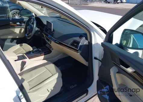 2019 Audi Q5 45 Premium from USA, damaged, VIN WA1BNAFY7K2075020